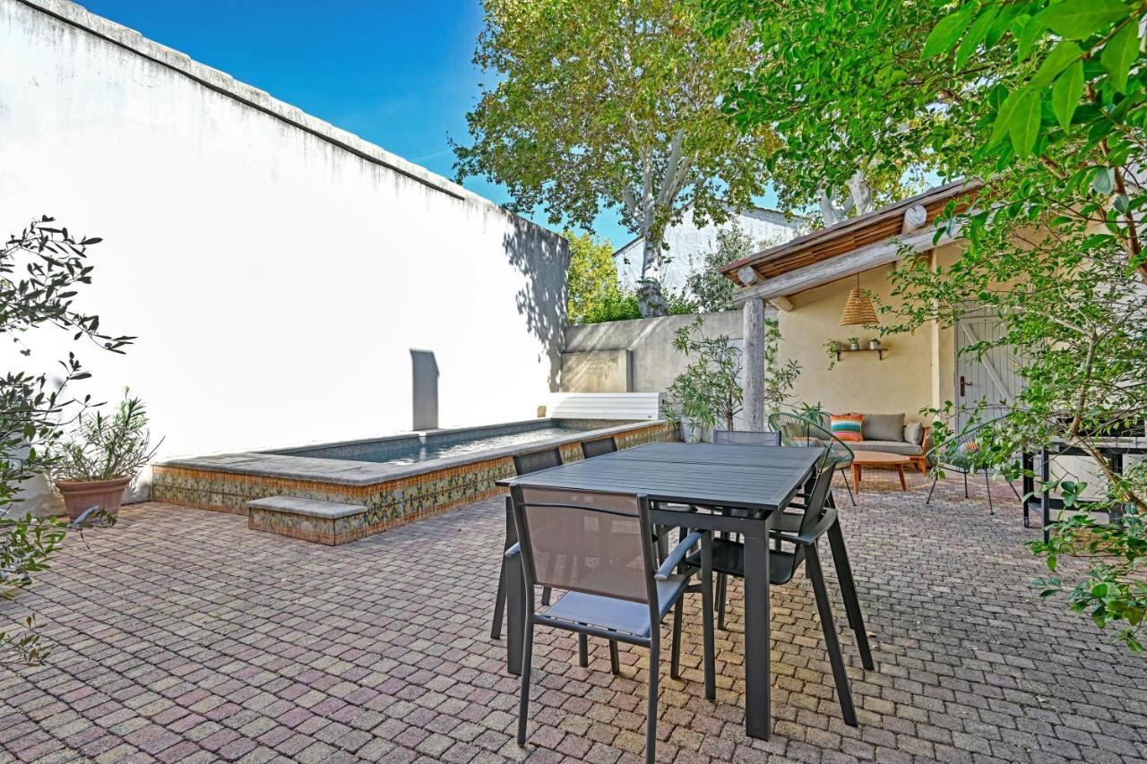 La Bastideto - Piscine - Ac Clim - Alpilles Villa