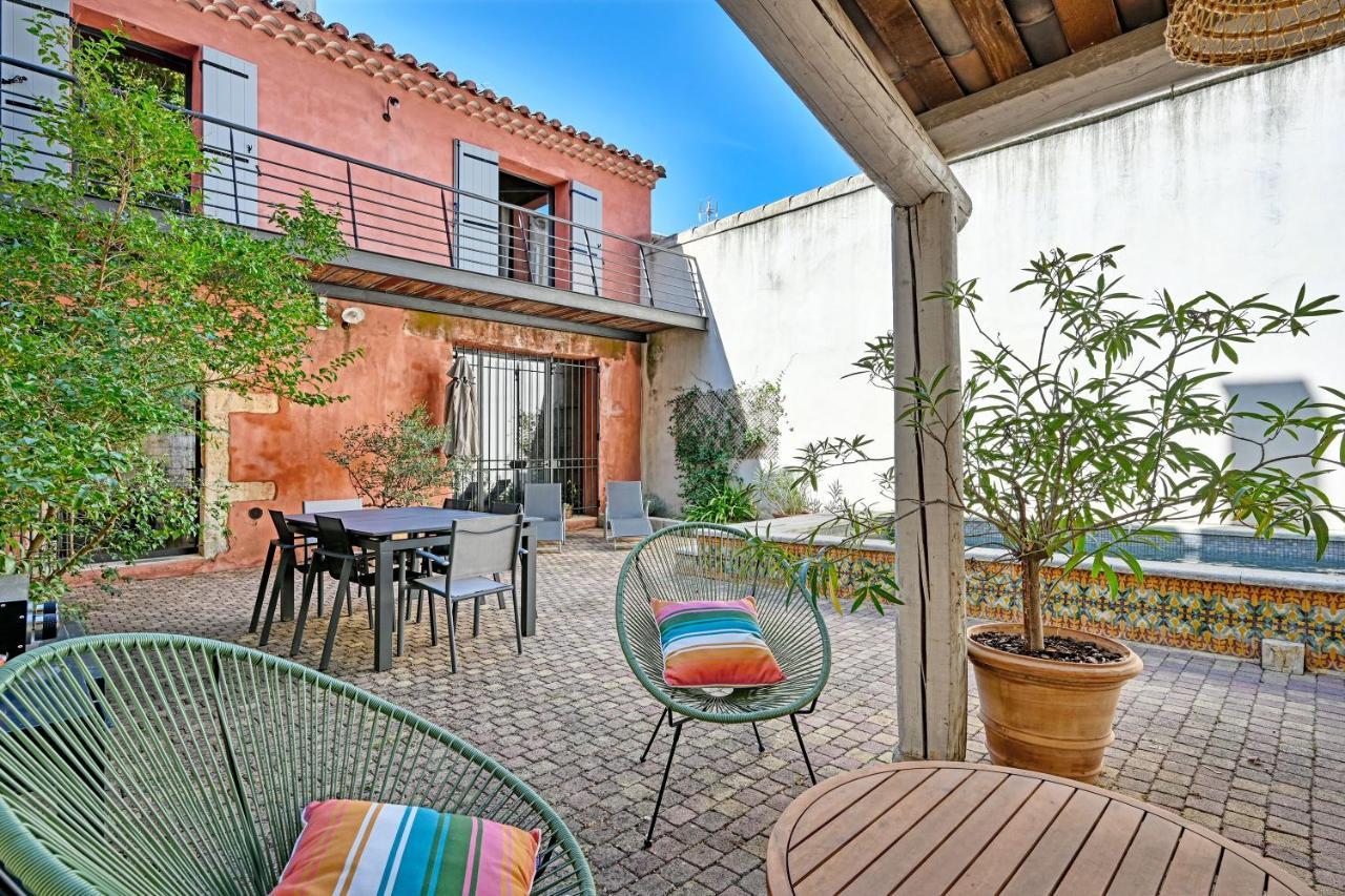 La Bastideto - Piscine - Ac Clim - Alpilles